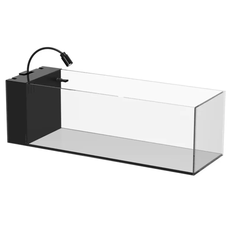 Fish Tank with Integrated Filter, 2025 New Ultra Clear Glass, Living Room Stream Aquascape, Easy To Clean and Maintain
Fish Tank with Integrated Filter, 2025 New Ultra Clear Glass, Living Room Stream Aquascape, Easy To Clean and Maintain