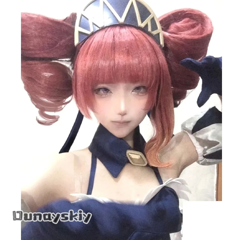 aBDSS*@Recordd Anime Ragnarokko Cosplay Alvitr Costume Kawaii Off Shoulder Backless Orange Dress Sweet Lolita Wigs Headwear
aBDSS*@Recordd Anime Ragnarokko Cosplay Alvitr Costume Kawaii Off Shoulder Backless Orange Dress Sweet Lolita Wigs Headwear