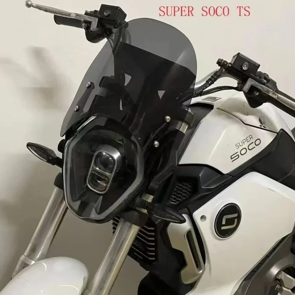Лобовое стекло для мотоцикла Super Soco Ts, переднее ветровое стекло для Super Soco Ts, ветрозащитный экран, направляющая крышка
Лобовое стекло для мотоцикла Super Soco Ts, переднее ветровое стекло для Super Soco Ts, ветрозащитный экран, направляющая крышка