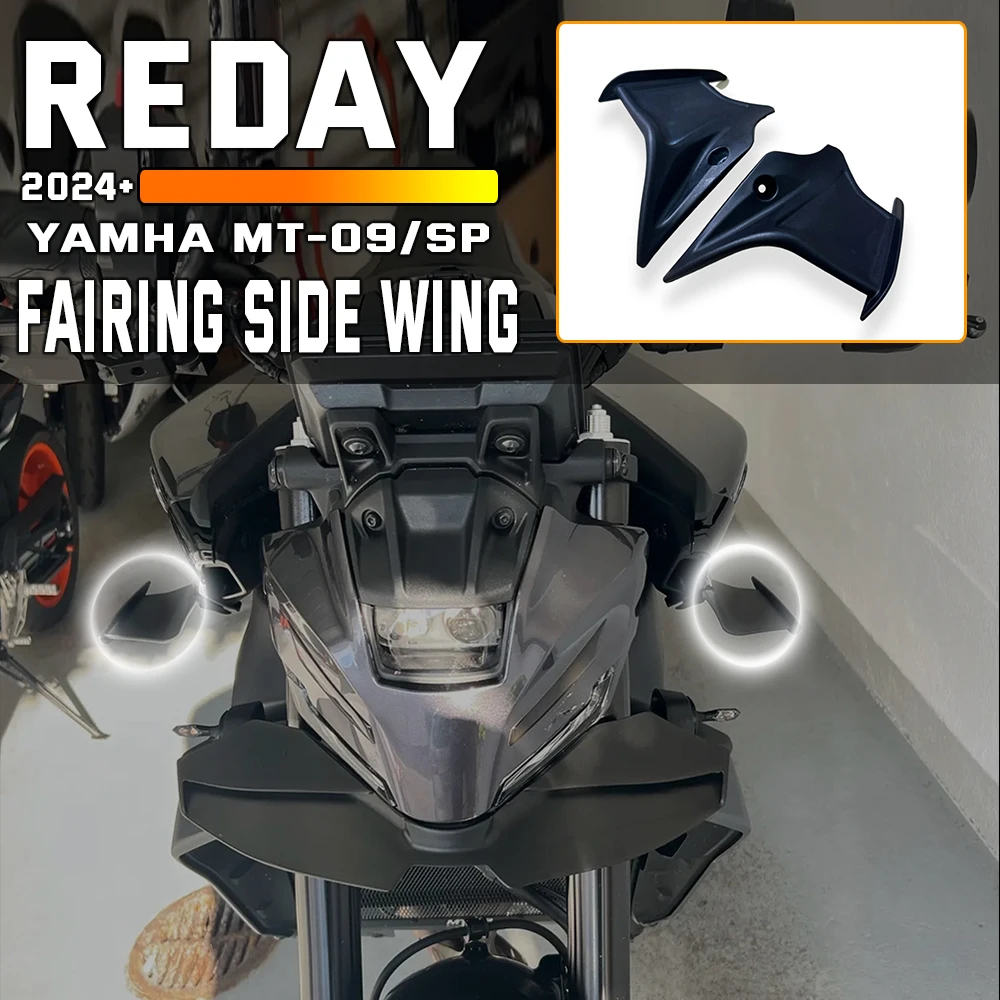 2024 MT-09 SP New Accessories Wings Protection Tank Guard For YAMAHA MT 09 MT09 SP Gen 4 Motorcycle Fuel Tank Side Wings Spoiler
2024 MT-09 SP New Accessories Wings Protection Tank Guard For YAMAHA MT 09 MT09 SP Gen 4 Motorcycle Fuel Tank Side Wings Spoiler