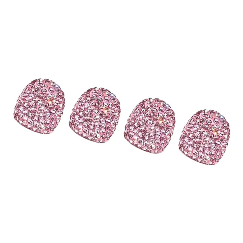 4pcs Tires Stem Caps Wheel Motorcycle Accessories, Handmade Sparkling Rhinestone 7.5mm White, pink, black
4pcs Tires Stem Caps Wheel Motorcycle Accessories, Handmade Sparkling Rhinestone 7.5mm White, pink, black
