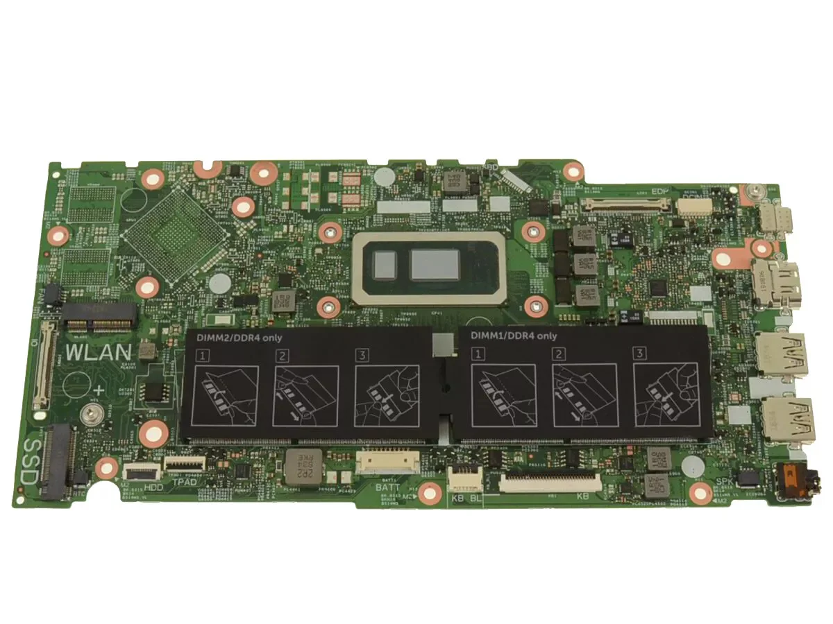 Материнская плата для ноутбука DELL Inspiron 14 5482 2 в 1, модель 17859-1, полностью протестирована, 0WCXNJ
Материнская плата для ноутбука DELL Inspiron 14 5482 2 в 1, модель 17859-1, полностью протестирована, 0WCXNJ