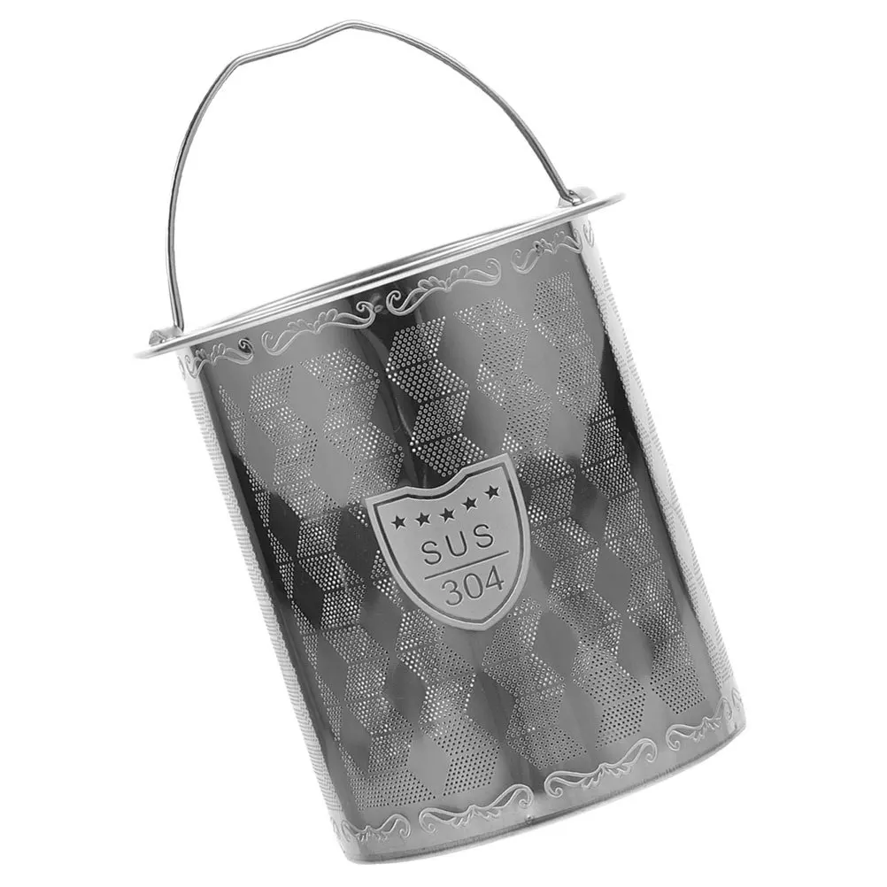 Stainless Steel Tea Filter Fine Mesh Strainer Practical Infuser Insert for Tea Pot Replacement Accessories 
Stainless Steel Tea Filter Fine Mesh Strainer Practical Infuser Insert for Tea Pot Replacement Accessories