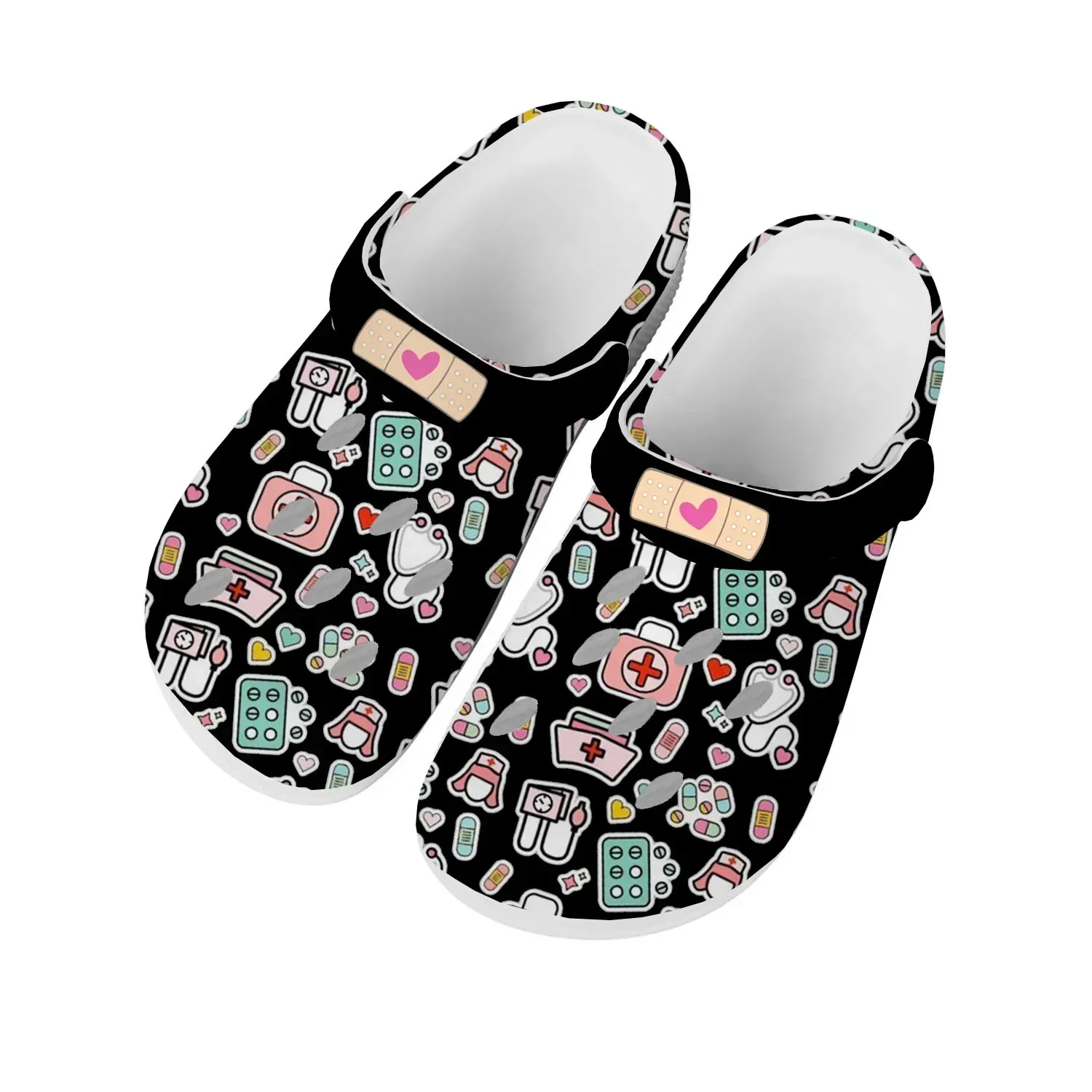 Hospital Medical Nurse Print Home Clogs Mens Womens Youth Boys Girls Fashion Sandals Garden Custom Shoes Beach Hole Slippers
Hospital Medical Nurse Print Home Clogs Mens Womens Youth Boys Girls Fashion Sandals Garden Custom Shoes Beach Hole Slippers