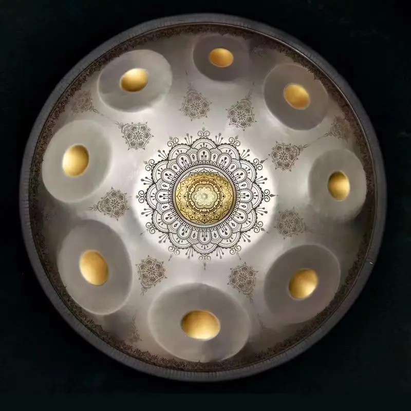 2025 Professional Handpan Drum 440 Hz 432 Hz Hand-forged Hollow Steel Tongue Drum 9/10/12/14 Tones Multiple Specifications And
2025 Professional Handpan Drum 440 Hz 432 Hz Hand-forged Hollow Steel Tongue Drum 9/10/12/14 Tones Multiple Specifications And