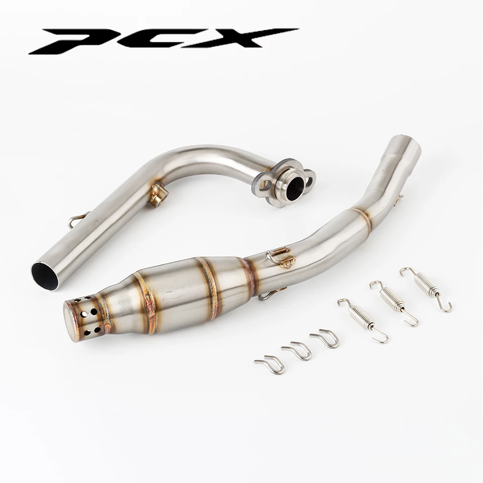 For Honda PCX125 PCX150 2021 - 2022 Motorcycle Exhaust Escape Front Mid Pipe PCX exhaust pcx150 muffler
For Honda PCX125 PCX150 2021 - 2022 Motorcycle Exhaust Escape Front Mid Pipe PCX exhaust pcx150 muffler