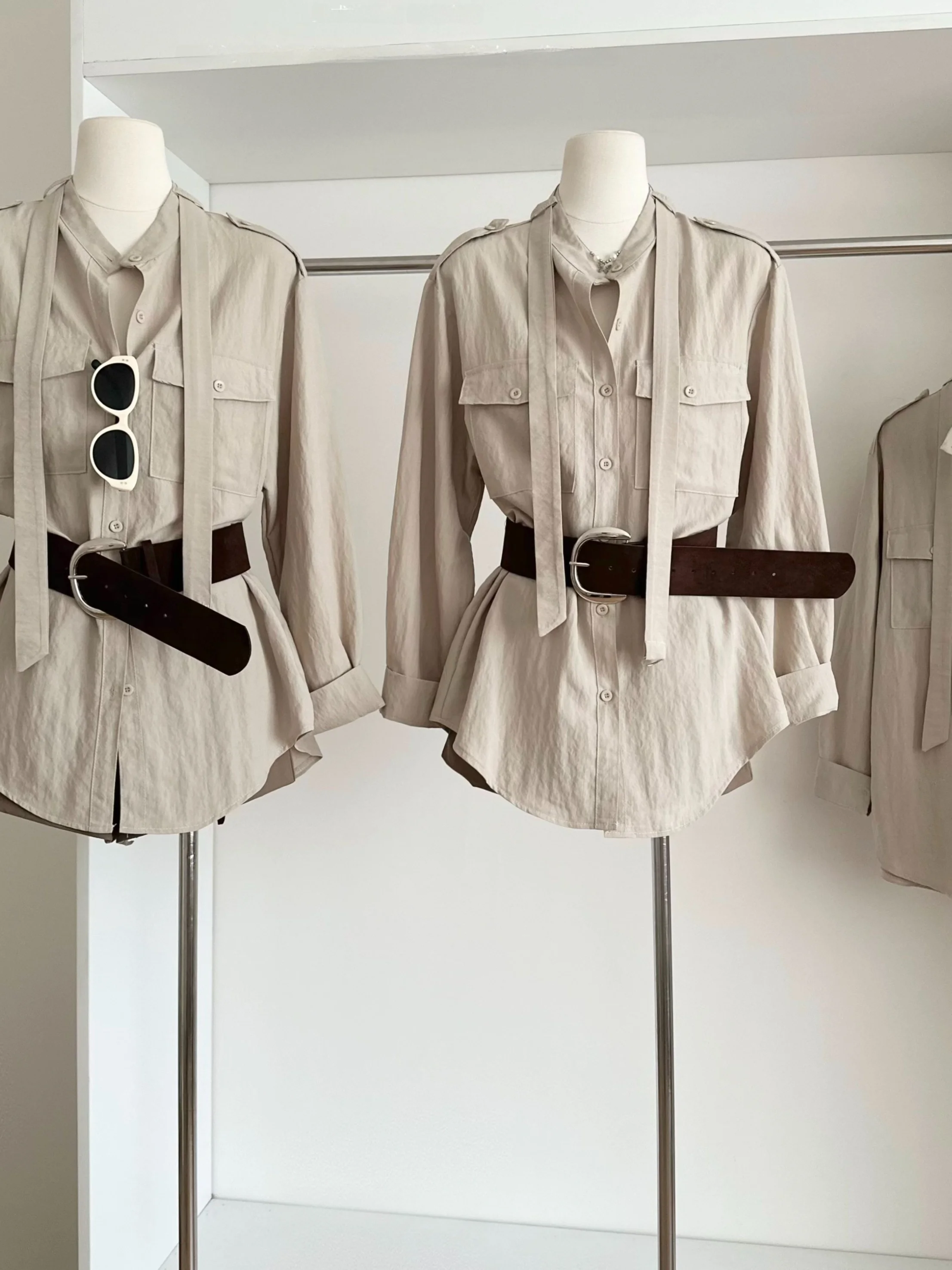 Loose Long Sve irt And High Waist orts Set Korean Sle Lazy Casual Waist Cinched Autumn New Arrival Faion Set for W... 
Loose Long Sve irt And High Waist orts Set Korean Sle Lazy Casual Waist Cinched Autumn New Arrival Faion Set for W...
