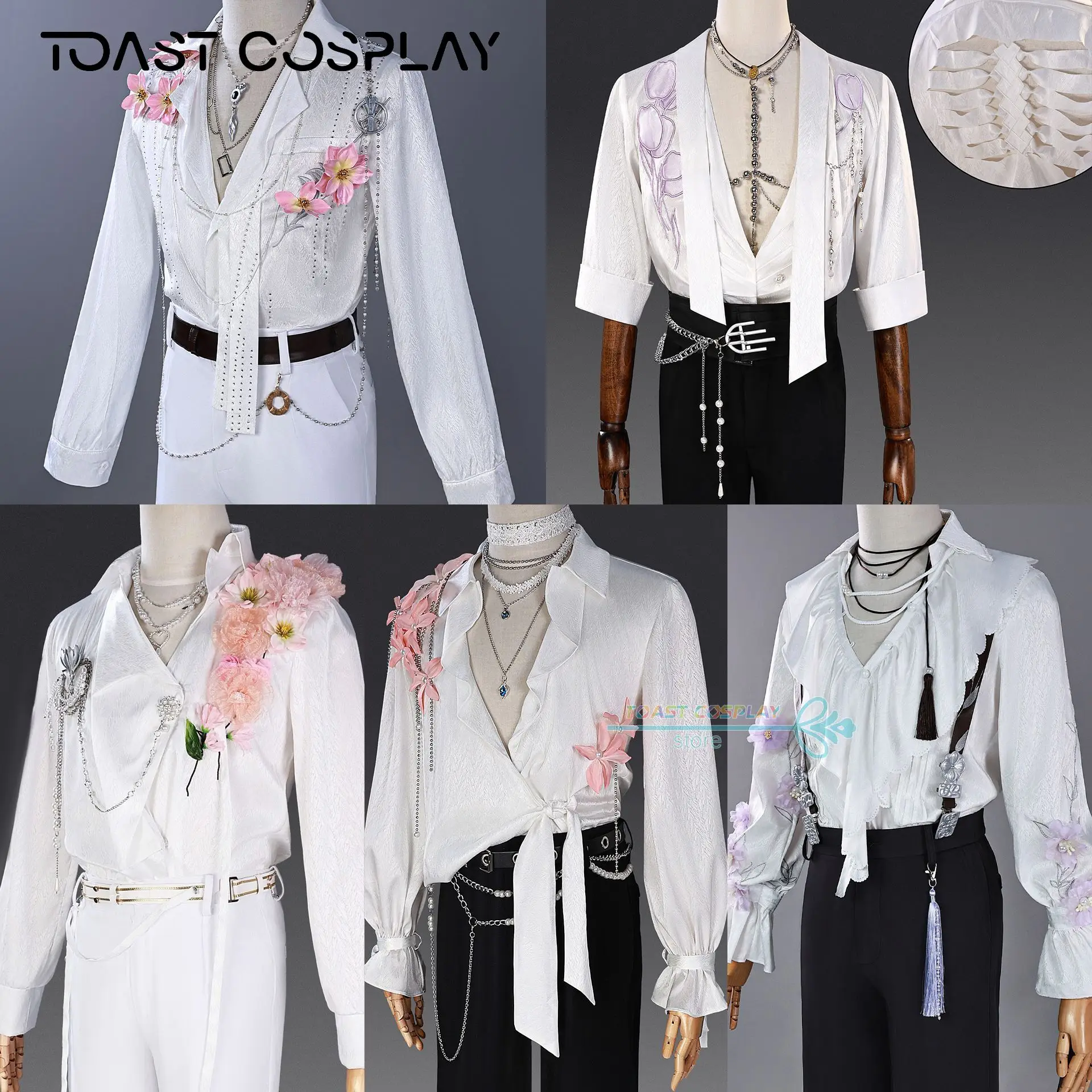 Anime Game Love and Deepspace Caleb Zayne Rafayel Sylus Xavier Cosplay Costume Men Women Carnival Halloween Role Play Outfit
Anime Game Love and Deepspace Caleb Zayne Rafayel Sylus Xavier Cosplay Costume Men Women Carnival Halloween Role Play Outfit