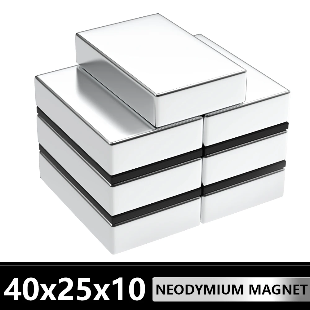 40x25x10mm Super Powerful block Magnet Strong Refrigerator Magnets For DIY, Building, Scientific, Craft, And Office Magnets
40x25x10mm Super Powerful block Magnet Strong Refrigerator Magnets For DIY, Building, Scientific, Craft, And Office Magnets