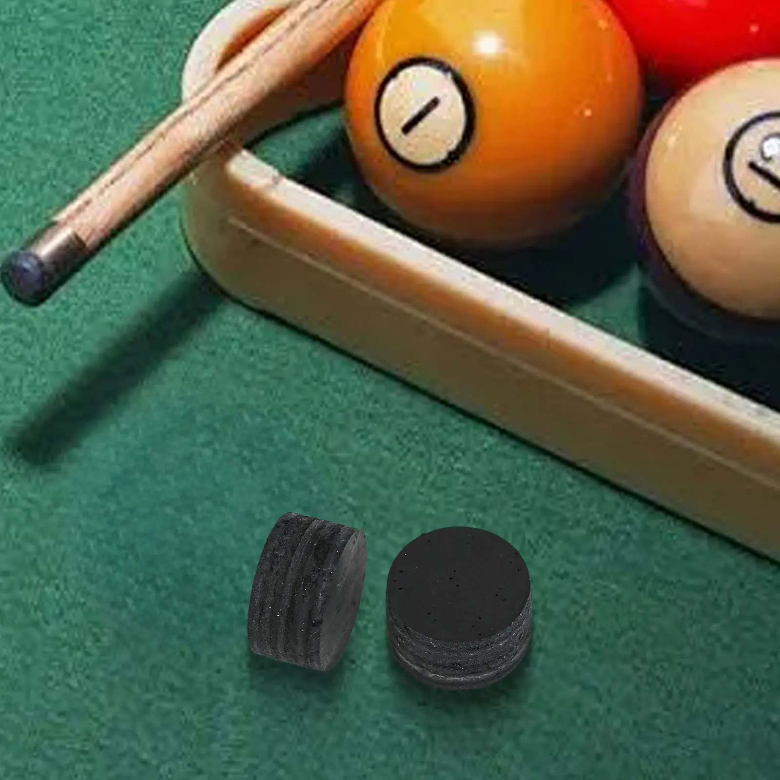 6 Layers Leather Leather Pool Tips Pool Accessories Pressed Layers Cattlehide Leather Diameter 14mm Height 8mm
6 Layers Leather Leather Pool Tips Pool Accessories Pressed Layers Cattlehide Leather Diameter 14mm Height 8mm