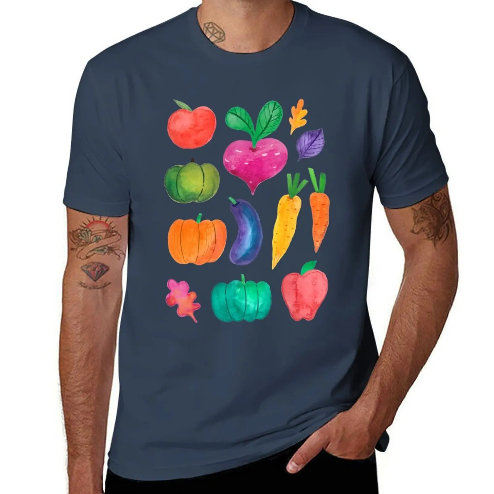 Veggies T-Shirt Running Performance Short Sleeve Tee
Veggies T-Shirt Running Performance Short Sleeve Tee