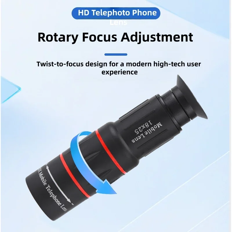 18X25 Single-Tube High-Definition Professional Mini Portable Telescope Suitable for Outdoor Camping and Hunting
18X25 Single-Tube High-Definition Professional Mini Portable Telescope Suitable for Outdoor Camping and Hunting