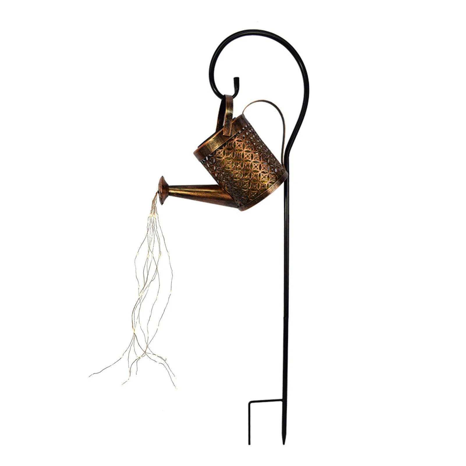 Watering Can With Garden Decor Lights Solar Watering Can With Lights Outdoor Waterproof Light Strings With Bracket Solar Lantern
Watering Can With Garden Decor Lights Solar Watering Can With Lights Outdoor Waterproof Light Strings With Bracket Solar Lantern
