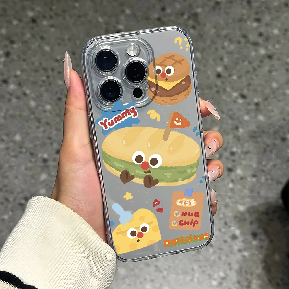 Cute cuisine Silicone Phone Case for iPhone 17 16 15 14 13 12 11 Pro Xs Max Air Mini 7 8 6 6s Plus SE 2020 2022 Cover
Cute cuisine Silicone Phone Case for iPhone 17 16 15 14 13 12 11 Pro Xs Max Air Mini 7 8 6 6s Plus SE 2020 2022 Cover