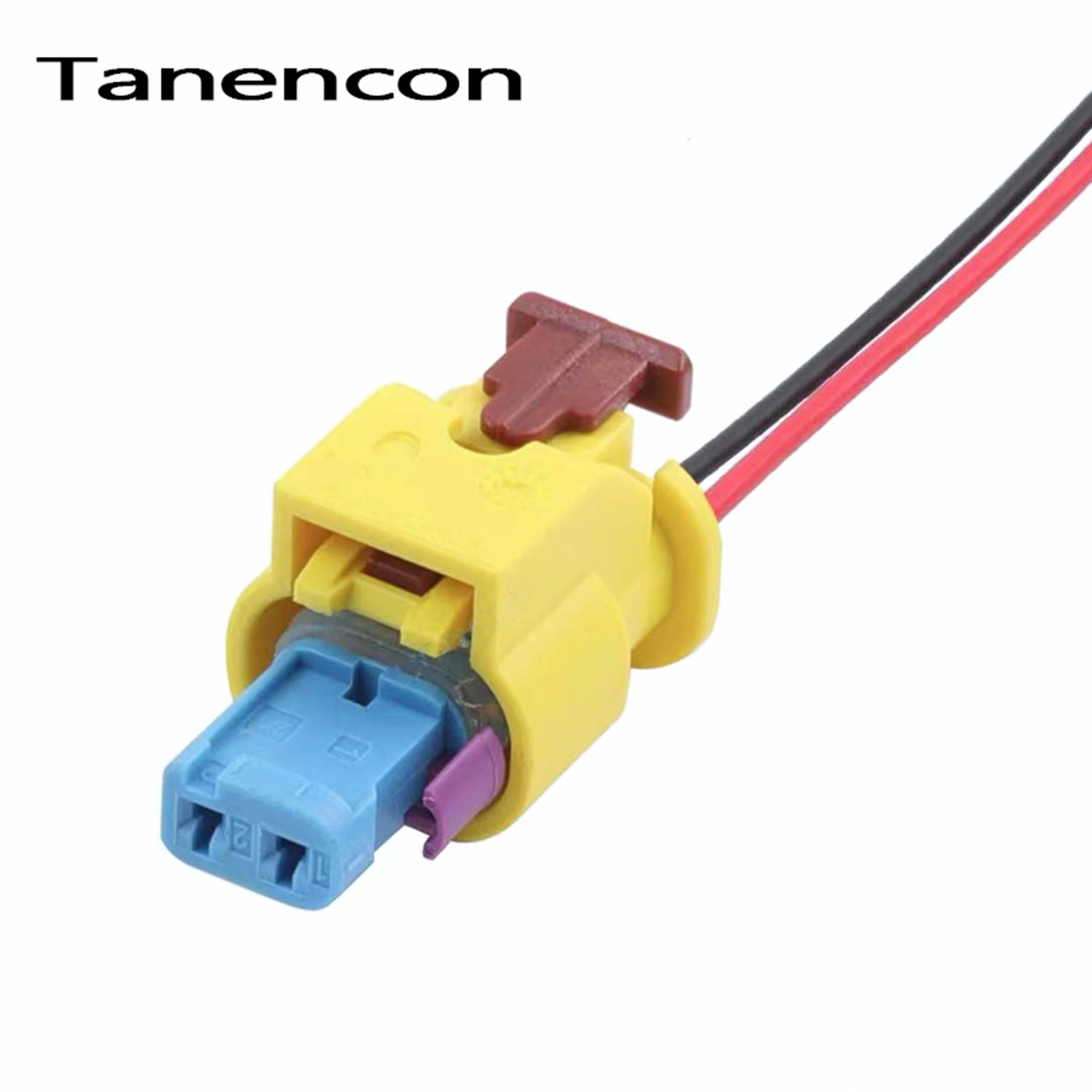 1 Set 2 Pin Car Wire Connector Car Collision Sensor Fuel Injection Nozzle Coolant Plug 4H0973323 5K0973323 6R0973323 for VW Audi
1 Set 2 Pin Car Wire Connector Car Collision Sensor Fuel Injection Nozzle Coolant Plug 4H0973323 5K0973323 6R0973323 for VW Audi