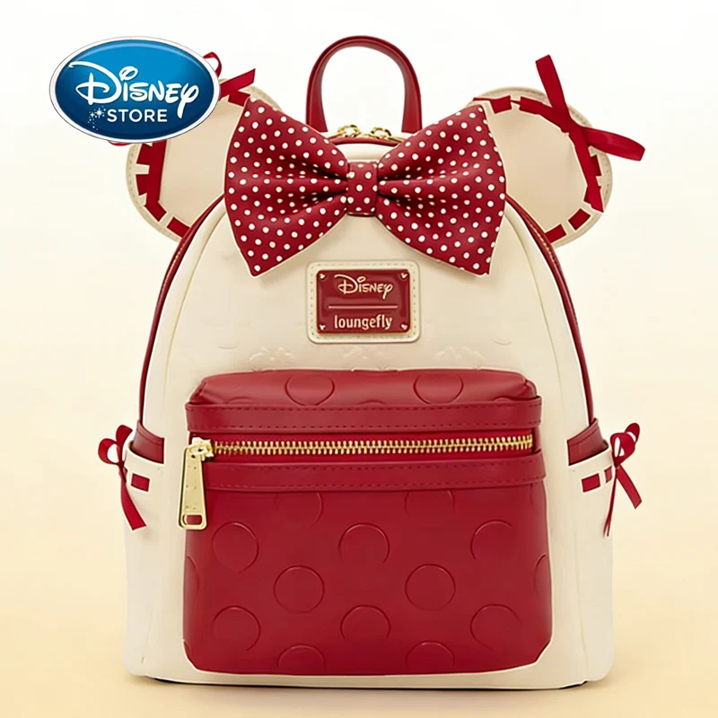Женский мини-рюкзак Disney Minnie Mouse с красными и кремовыми точками – подарок на День святого Валентина
Женский мини-рюкзак Disney Minnie Mouse с красными и кремовыми точками – подарок на День святого Валентина