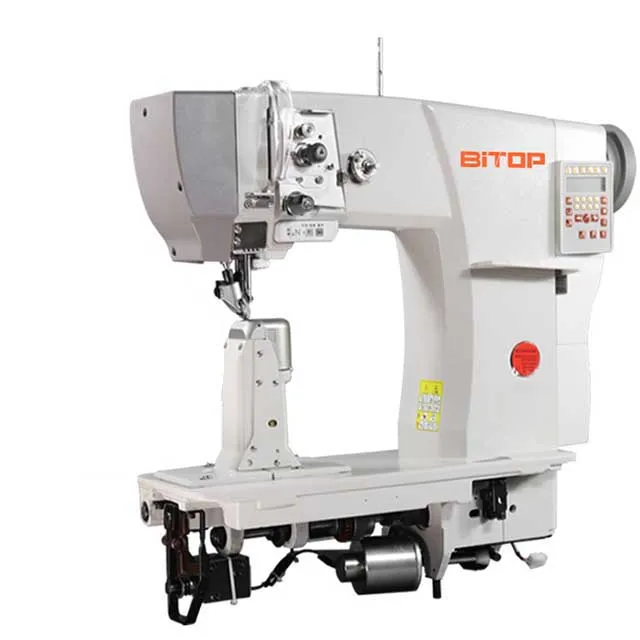 BT-591-D4 Computerized Heavy Single Post Bed Sewing Machine
BT-591-D4 Computerized Heavy Single Post Bed Sewing Machine
