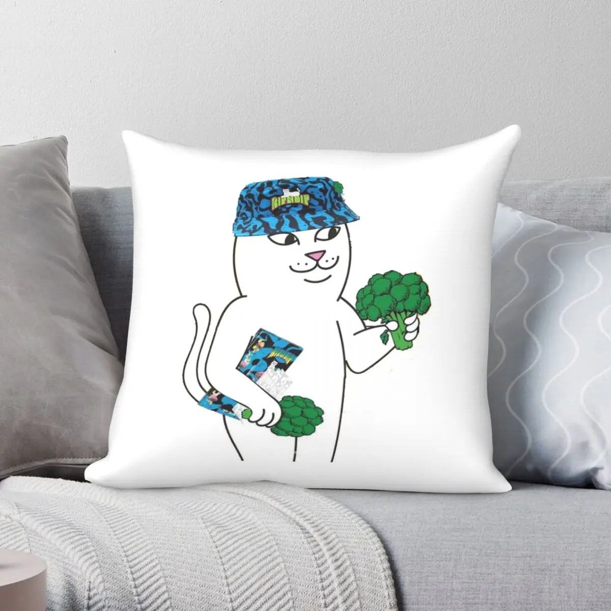 Vegetable Seller Pillowcase Polyester Linen Velvet Pattern Zip Decor Pillow Case Home Cushion Cover
Vegetable Seller Pillowcase Polyester Linen Velvet Pattern Zip Decor Pillow Case Home Cushion Cover