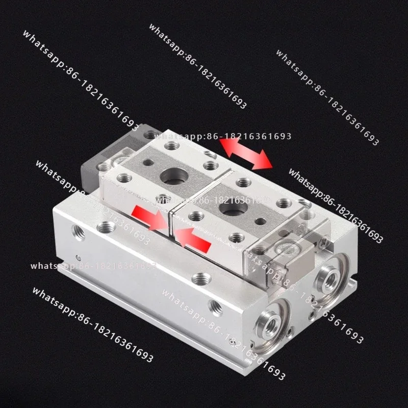 12D/16D/20D/D1/D2/D1R/D2R Thin Air Claws MHF2-8D Pneumatic Finger Cylinder Parallel Sliding Table
12D/16D/20D/D1/D2/D1R/D2R Thin Air Claws MHF2-8D Pneumatic Finger Cylinder Parallel Sliding Table