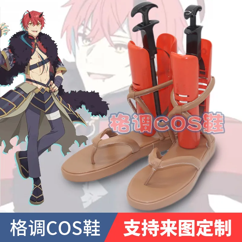Princess Kaguya Mikado Akira Cosplay Shoes Slippers Halloween Carnival Custom Made
Princess Kaguya Mikado Akira Cosplay Shoes Slippers Halloween Carnival Custom Made