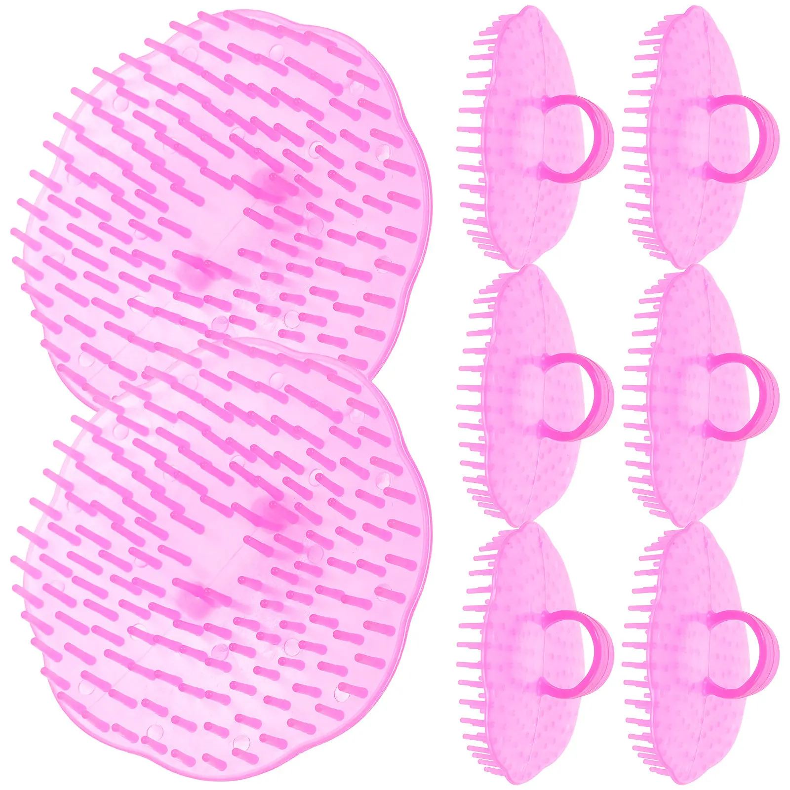 8Pcs Scalp Care Brush Professional Hair Cleaning Tool for Deep Cleansing and Massage Shampoo Brush for Healthy Hair Growth
8Pcs Scalp Care Brush Professional Hair Cleaning Tool for Deep Cleansing and Massage Shampoo Brush for Healthy Hair Growth