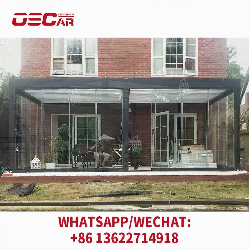 High Quality Aluminum Outdoor Furniture Garden Pergola Roof System for Wholesales pergolas
High Quality Aluminum Outdoor Furniture Garden Pergola Roof System for Wholesales pergolas