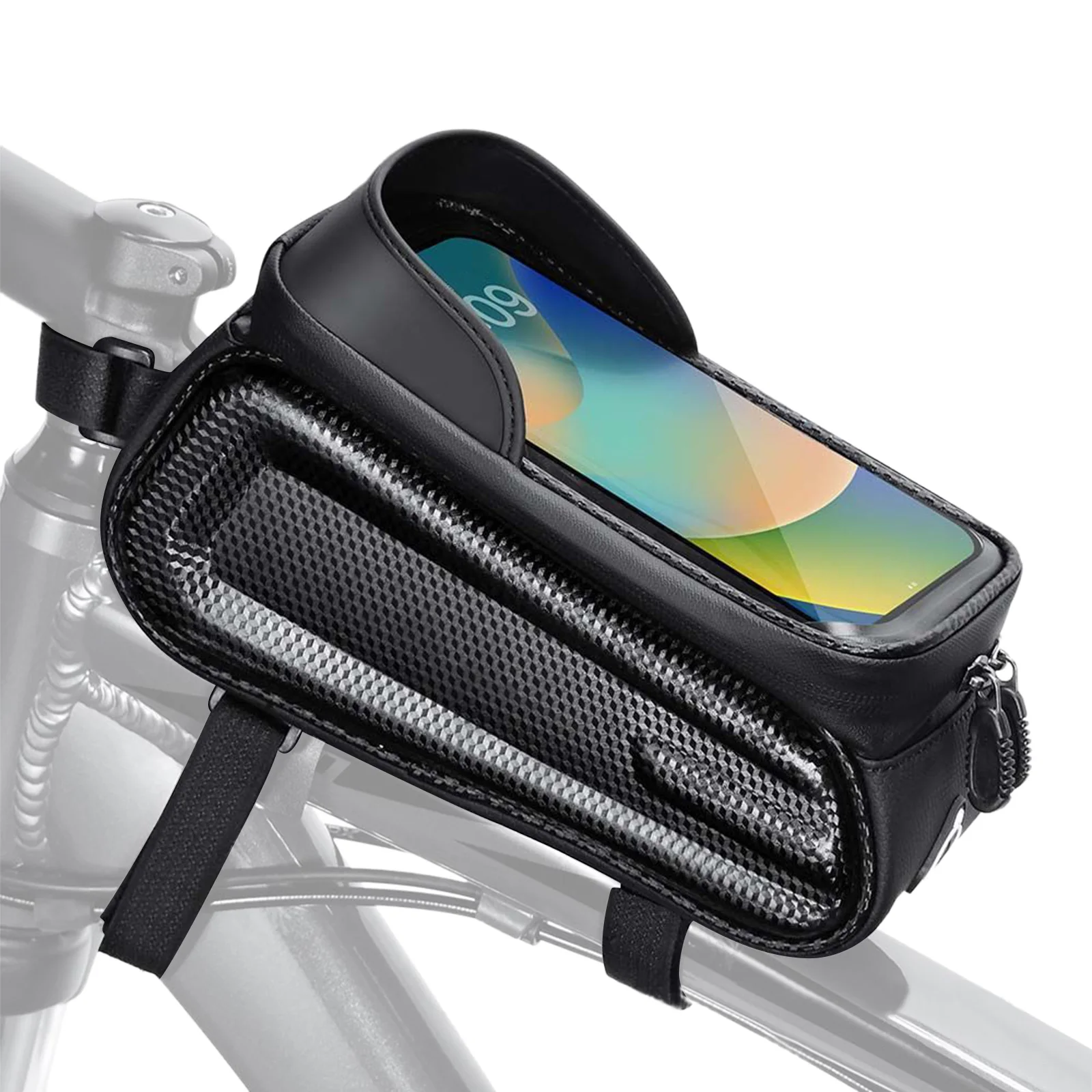 Bicycle Bag Cycling Top Front Tube Frame Bag Waterproof 6.5 Inches Phone Case Storage Touch Screen MTB Road Bike Bag
Bicycle Bag Cycling Top Front Tube Frame Bag Waterproof 6.5 Inches Phone Case Storage Touch Screen MTB Road Bike Bag