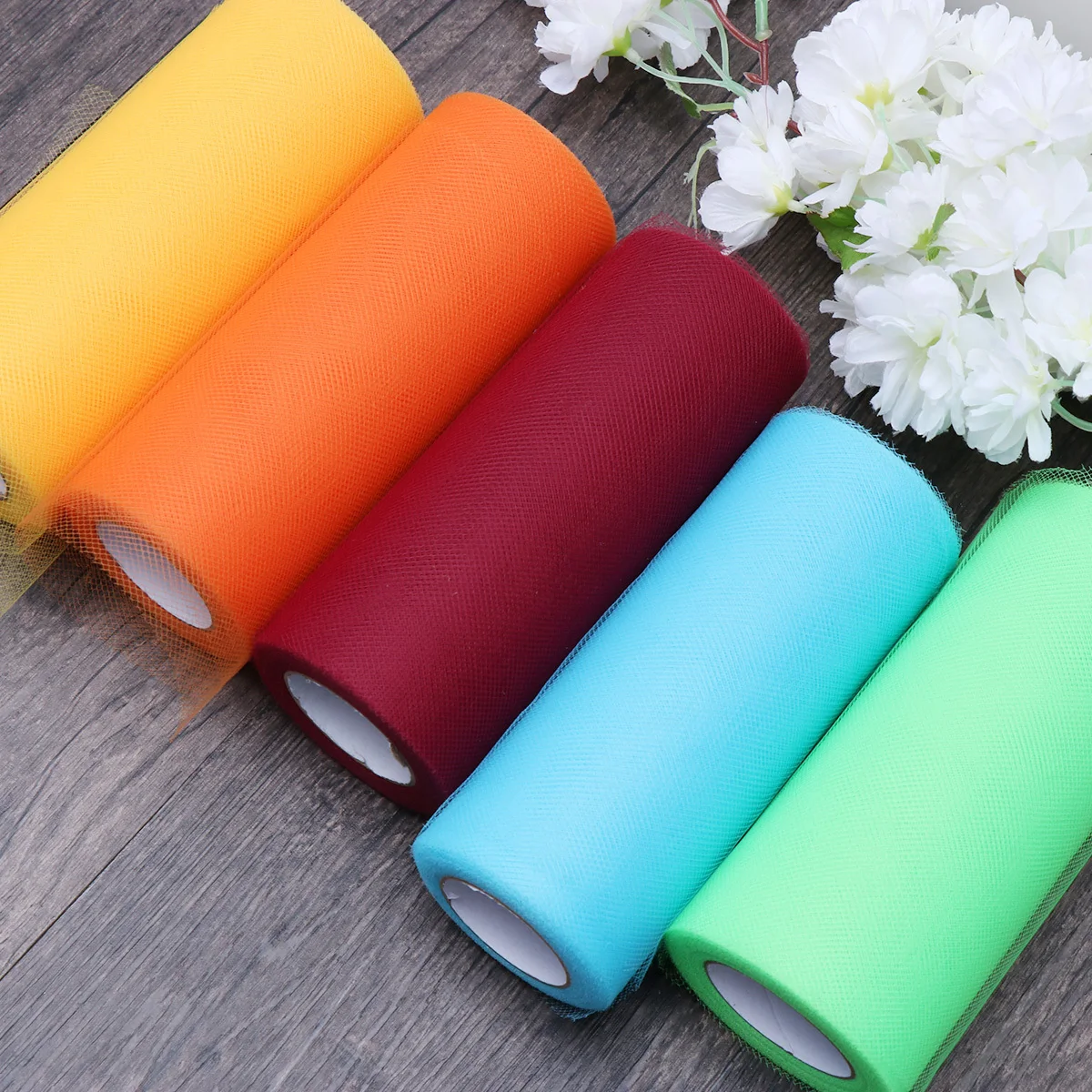 5 шт., рулон тюля, 10 м, золотистая, оранжевая, синяя, зеленая, винно-красная сетчатая лента для украшения свадебной вечеринки своими руками, марлевая катушка, ремесленная ткань из полиэстера
5 шт., рулон тюля, 10 м, золотистая, оранжевая, синяя, зеленая, винно-красная сетчатая лента для украшения свадебной вечеринки своими руками, марлевая катушка, ремесленная ткань из полиэстера