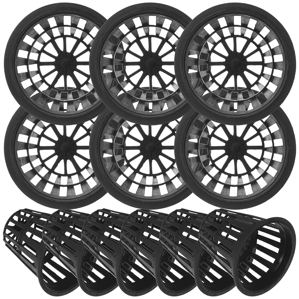 100pcs Hydroponic Planting Baskets Plastic Mesh Net Pots for Growing Suitable Nursery Balcony Garden Flower Cultivation Plant
100pcs Hydroponic Planting Baskets Plastic Mesh Net Pots for Growing Suitable Nursery Balcony Garden Flower Cultivation Plant
