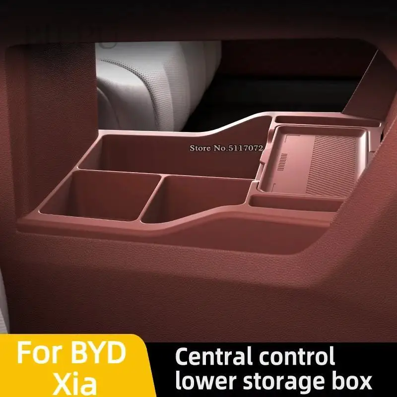 For BYD Xia Silicone Storage Box Center Console under Layer Modification Special Car Interior Accessories Organizer
For BYD Xia Silicone Storage Box Center Console under Layer Modification Special Car Interior Accessories Organizer