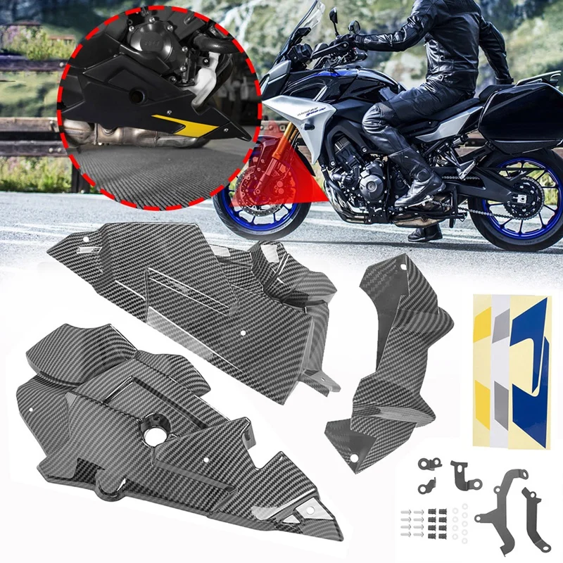 Motorcycle Engine Lower Fairing Front Spoiler Air Dam Cover For YAMAHA MT09 FZ09 MT-09 Tracer 900 GT 2013-2020
Motorcycle Engine Lower Fairing Front Spoiler Air Dam Cover For YAMAHA MT09 FZ09 MT-09 Tracer 900 GT 2013-2020