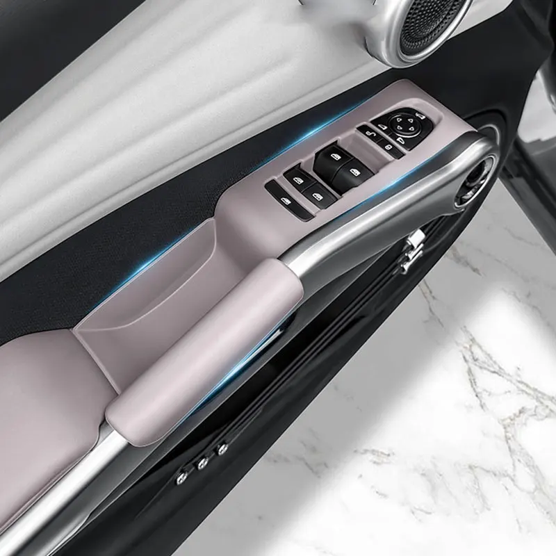 Silicone Car Window Lift Panel Pad Anti-slip Protective Cover Scratch Wear Resistant Interior For BYD Yuan Plus Atto 3 2022-2025
Silicone Car Window Lift Panel Pad Anti-slip Protective Cover Scratch Wear Resistant Interior For BYD Yuan Plus Atto 3 2022-2025