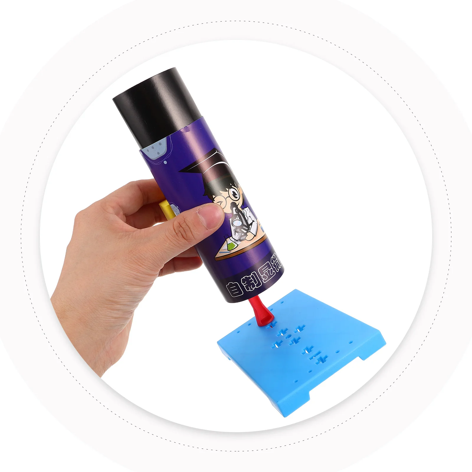 1Set DIY Science Microscope Experiment Kit for Children Portable Handheld Beginner School Student Learning Microscope Beginner
1Set DIY Science Microscope Experiment Kit for Children Portable Handheld Beginner School Student Learning Microscope Beginner