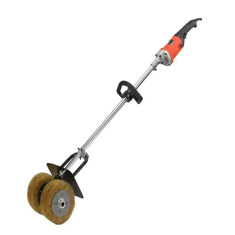 Ручной электрический инструмент для удаления ржавчины, шлифовальный станок, цементный пол, щетка из стальной проволоки, полировка стальной конструкции
Ручной электрический инструмент для удаления ржавчины, шлифовальный станок, цементный пол, щетка из стальной проволоки, полировка стальной конструкции