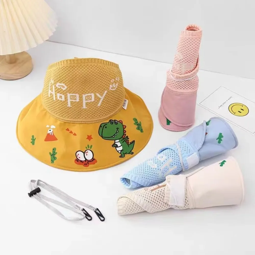 New Empty Top Kids Sunscreen Cap Cartoon Big Brim Kids Fisherman Hat UV Protection Foldable Kids Summer Hat Outdoor
New Empty Top Kids Sunscreen Cap Cartoon Big Brim Kids Fisherman Hat UV Protection Foldable Kids Summer Hat Outdoor