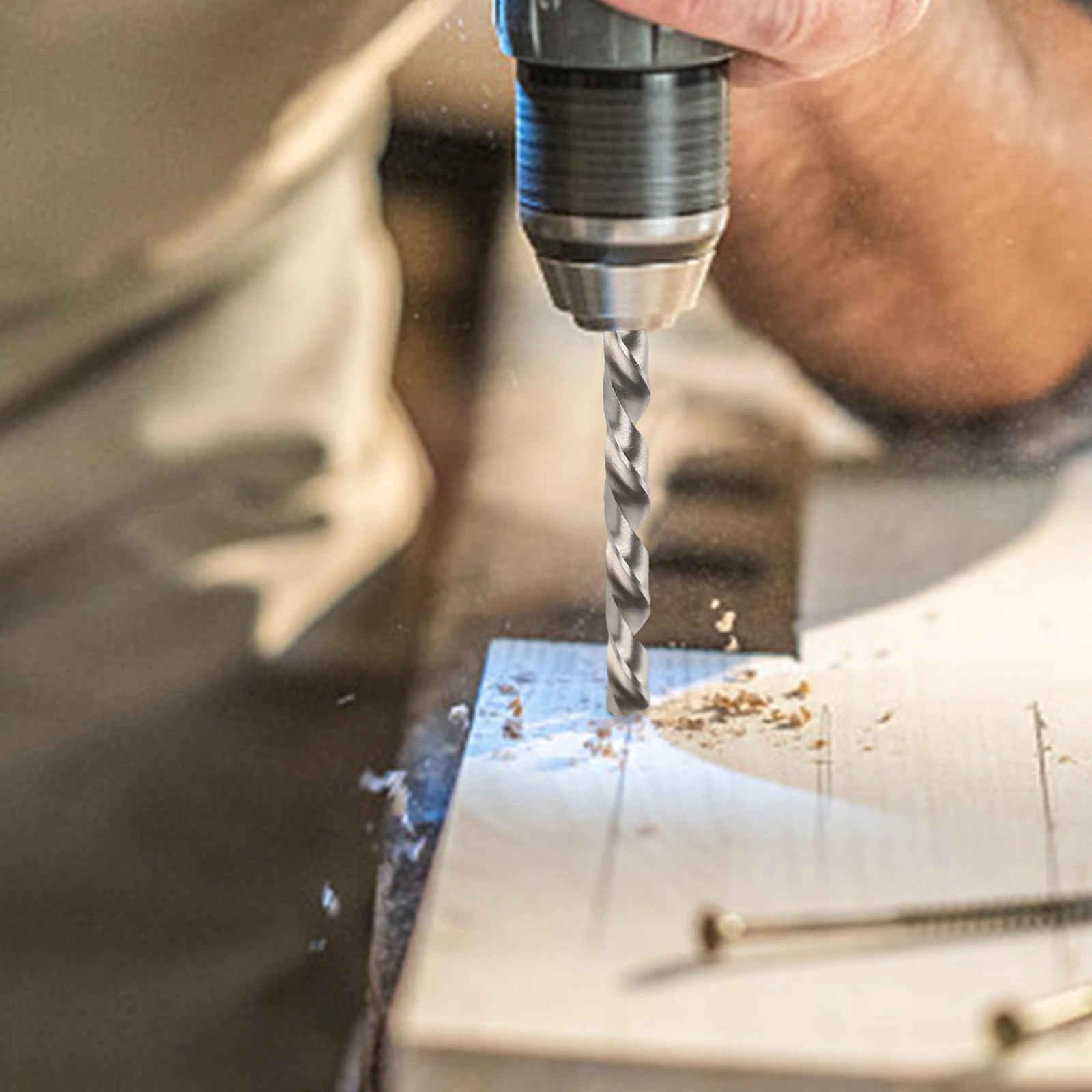 Сверла из высокоскоростной стали с круглым хвостовиком, серебряное оборудование для мастерской, 2/3/3,5/4/5 мм, новое практичное оборудование высокого качества
Сверла из высокоскоростной стали с круглым хвостовиком, серебряное оборудование для мастерской, 2/3/3,5/4/5 мм, новое практичное оборудование высокого качества