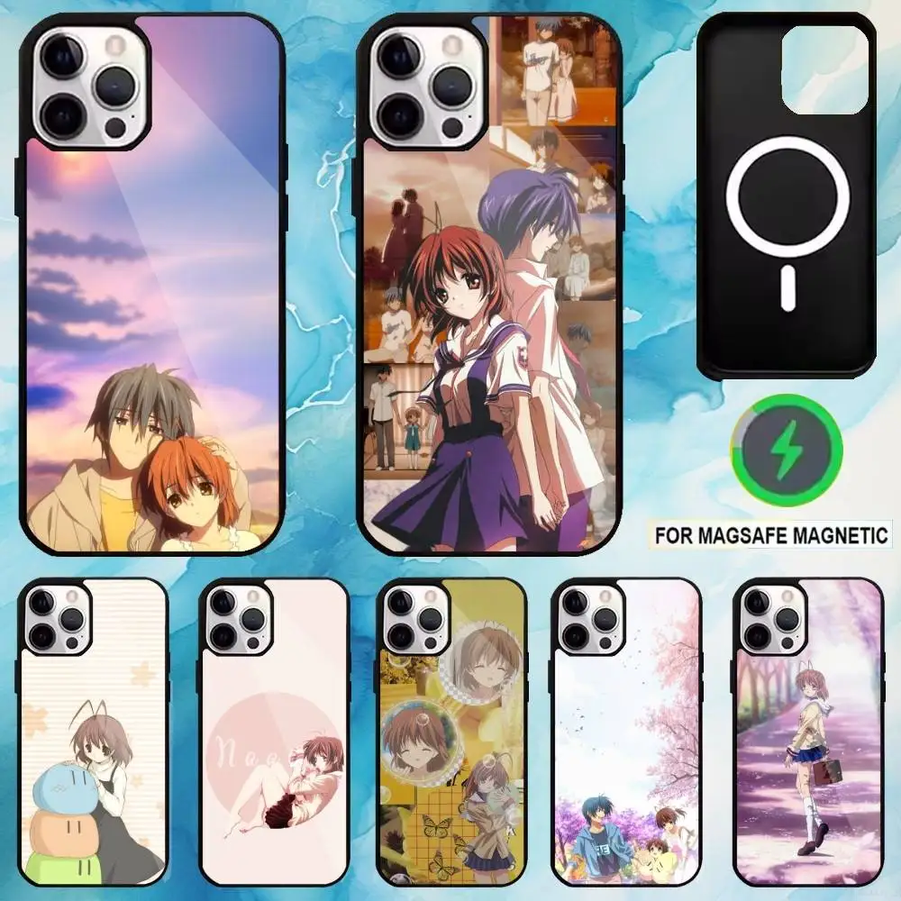 C-Clannad Anime Phone Case For iPhone17,16,15,14,13,12,11 Plus,Pro Max Magnetic For Magsafe Wireless Charging
C-Clannad Anime Phone Case For iPhone17,16,15,14,13,12,11 Plus,Pro Max Magnetic For Magsafe Wireless Charging