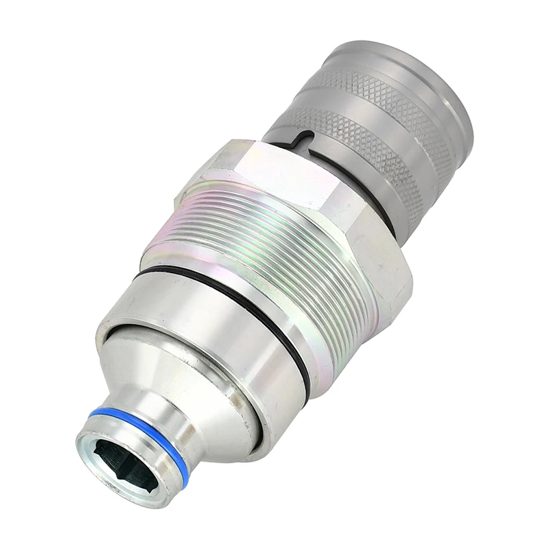 AT406475 Hydraulic Female Flat Face Quick Coupler 7246802 Compatible With John Deere 318E Compatible With Bobcat E32
AT406475 Hydraulic Female Flat Face Quick Coupler 7246802 Compatible With John Deere 318E Compatible With Bobcat E32