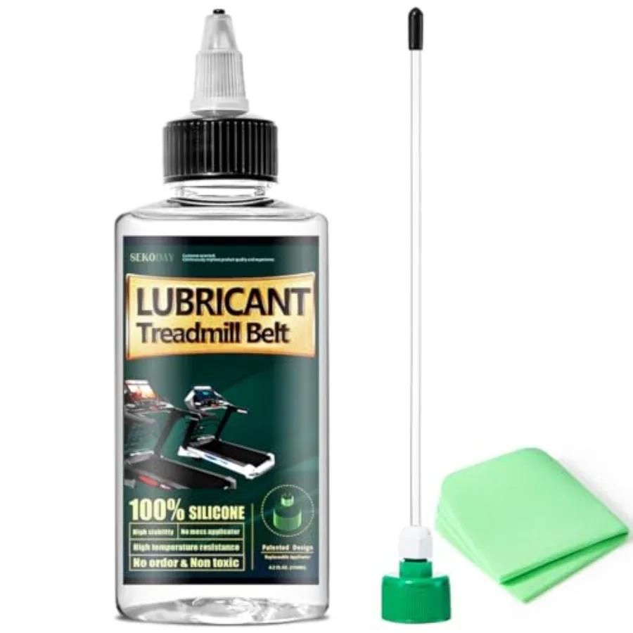 Silicone Treadnmill Belt Lubricants/Lubes, High Temperature Resistant and Stable Lubricant, with Hard Application Tubes and Pre
Silicone Treadnmill Belt Lubricants/Lubes, High Temperature Resistant and Stable Lubricant, with Hard Application Tubes and Pre