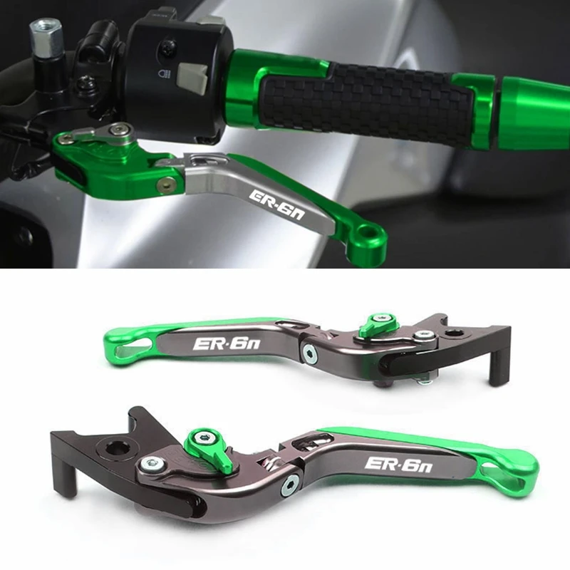 Motorcycle Accessories Folding Extendable Brake Clutch Levers Fit For ER-6N ER6N ER 6N 2009-2016
Motorcycle Accessories Folding Extendable Brake Clutch Levers Fit For ER-6N ER6N ER 6N 2009-2016