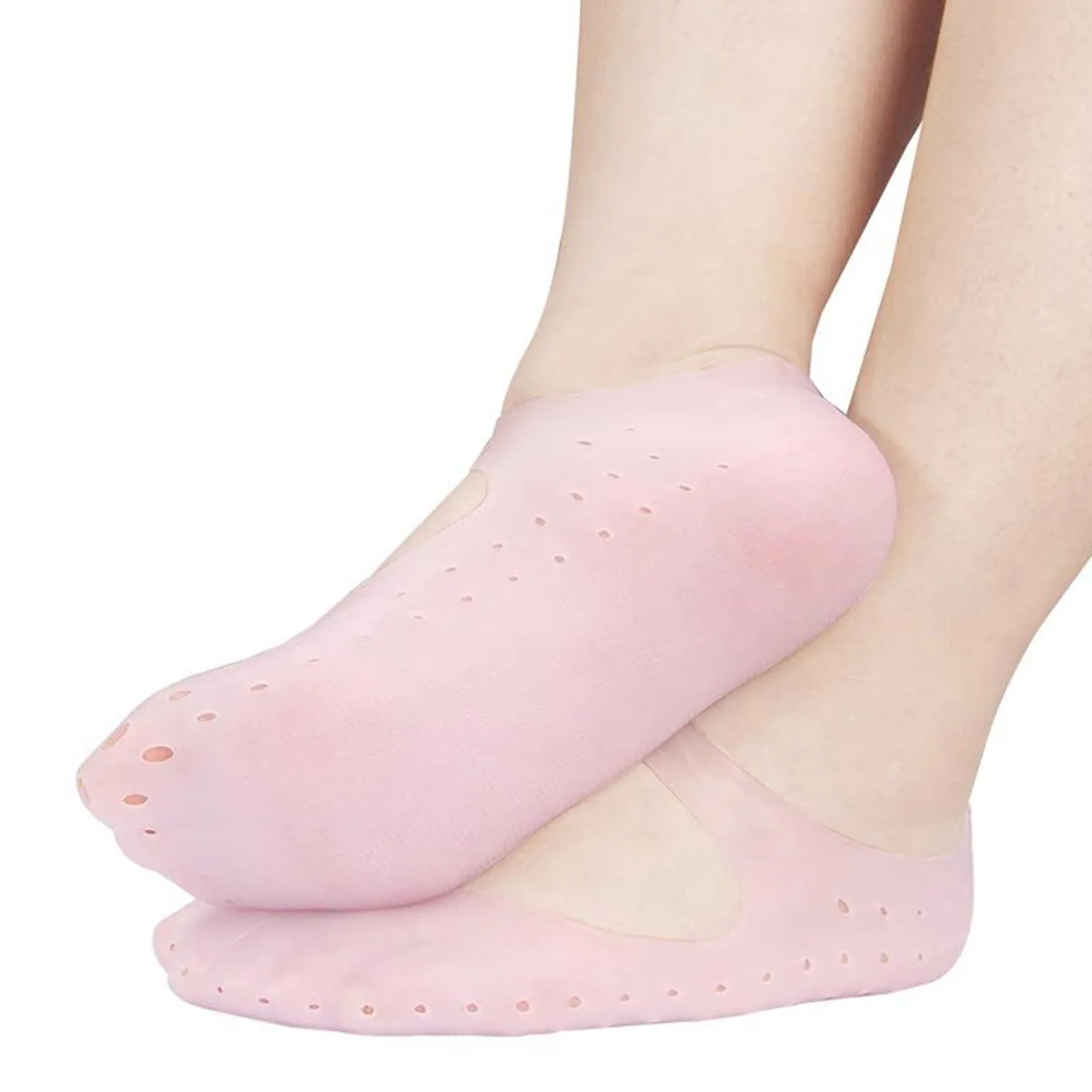 Protective Socks SEBS Material Non-slip Women Short Pink Boat Moisturizing Metatarsal Pain Relief Shock Vibration Reducer
Protective Socks SEBS Material Non-slip Women Short Pink Boat Moisturizing Metatarsal Pain Relief Shock Vibration Reducer