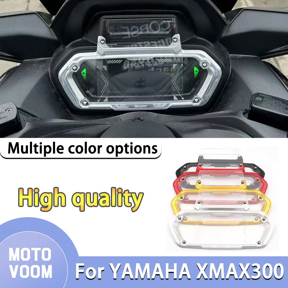 New Motorcycle Screen Protector Dashboard Cover Cap Protector XMAX300 Protection For YAMAHA XMAX300 X MAX XMAX 300 2023 2024
New Motorcycle Screen Protector Dashboard Cover Cap Protector XMAX300 Protection For YAMAHA XMAX300 X MAX XMAX 300 2023 2024