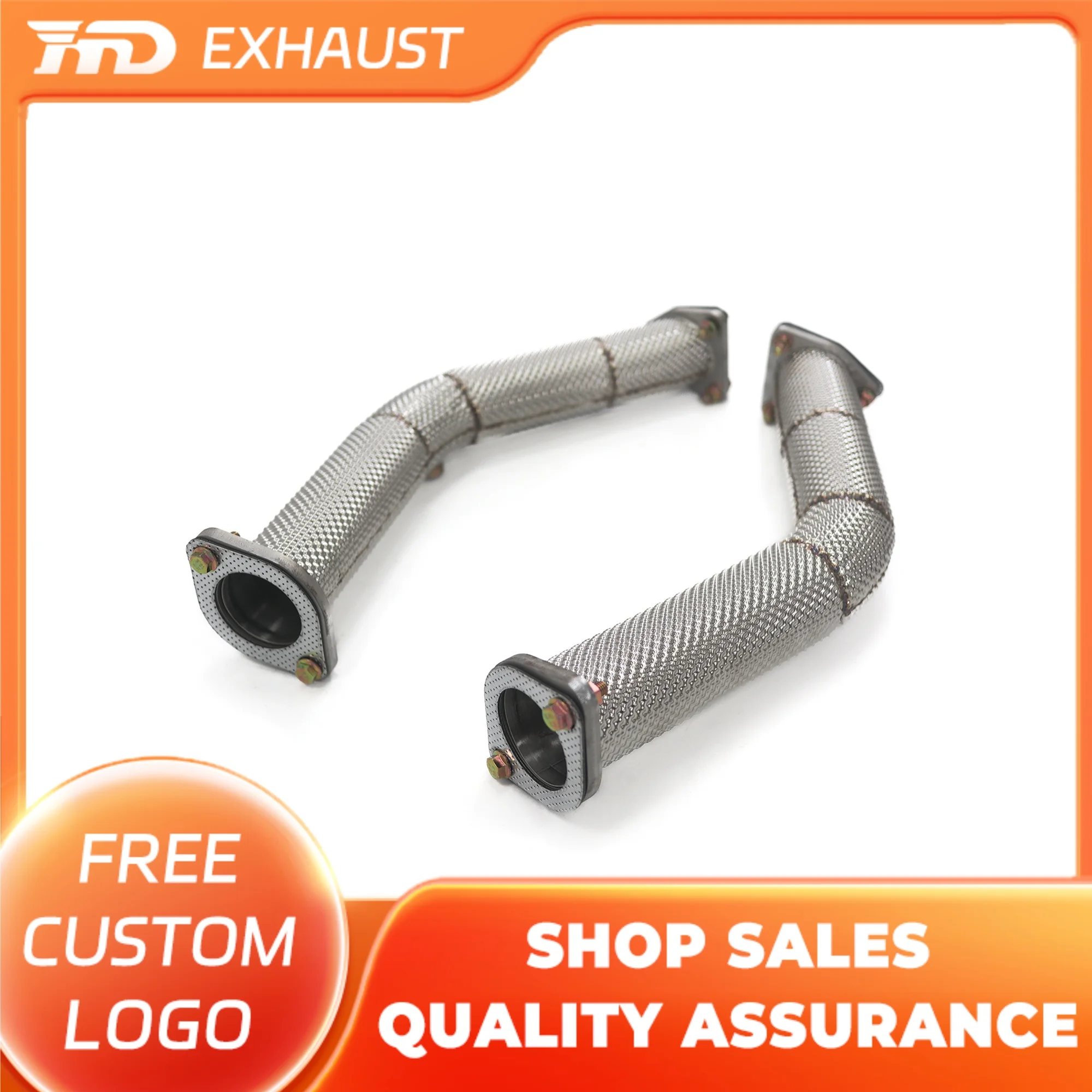 HMD Factory direct sales Exhaust System Stainless Steel Performance Downpipe for Nissan 350Z Z33 3.5L 2003-2006 Racing Pipe
HMD Factory direct sales Exhaust System Stainless Steel Performance Downpipe for Nissan 350Z Z33 3.5L 2003-2006 Racing Pipe