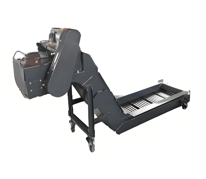 Hot Sale Hinged Belt Conveyor Chip Conveyor Stainless Steel for CNC Machine Assembly Line
Hot Sale Hinged Belt Conveyor Chip Conveyor Stainless Steel for CNC Machine Assembly Line