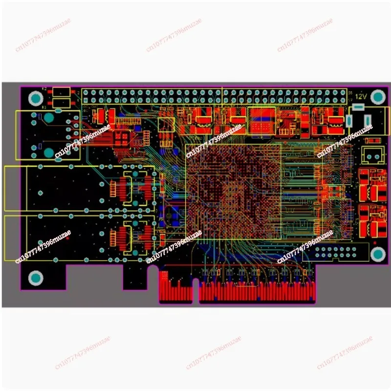 XC7K325T Development board PCIe 10-Gigabit optical fiber Gigabit Network port DMA Kintex7 Exceeds XC7A200T
XC7K325T Development board PCIe 10-Gigabit optical fiber Gigabit Network port DMA Kintex7 Exceeds XC7A200T
