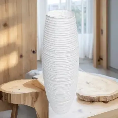 1Pcs Nordic Minimalist Floor Lamp Shade Paper Lampshade Bedroom Living Room Floor Light Cover Lamp Shade Decorative Lampshade
1Pcs Nordic Minimalist Floor Lamp Shade Paper Lampshade Bedroom Living Room Floor Light Cover Lamp Shade Decorative Lampshade