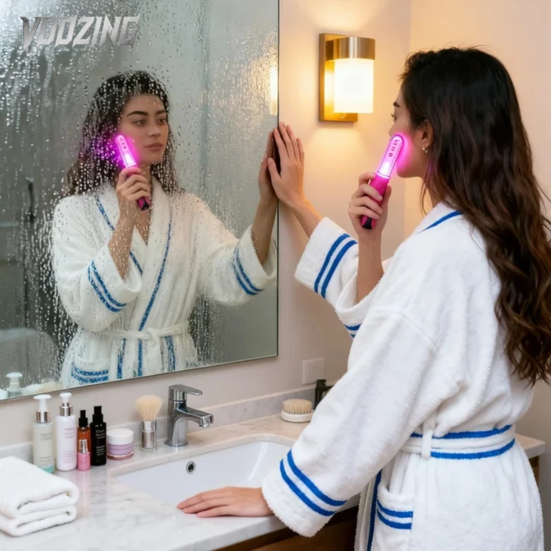 Wireless Vaginal Massager with Soothing Red Light for Intimate Hygiene and Vaginal Wall Tightening Support
Wireless Vaginal Massager with Soothing Red Light for Intimate Hygiene and Vaginal Wall Tightening Support