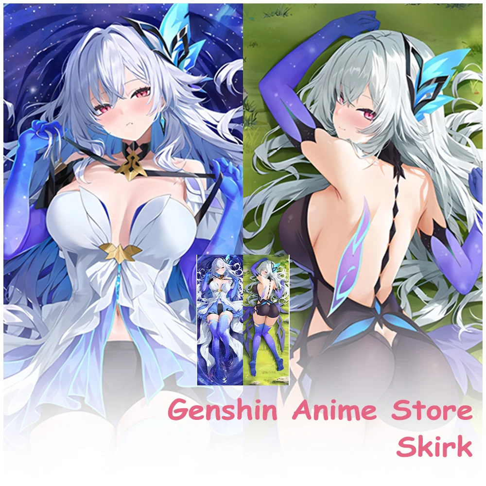 Dakimakura аниме Skirk мультфильм наволочка для тела реквизит для косплея Genshin Impact двусторонняя печатная подушка отаку Чехлы для подушек
Dakimakura аниме Skirk мультфильм наволочка для тела реквизит для косплея Genshin Impact двусторонняя печатная подушка отаку Чехлы для подушек