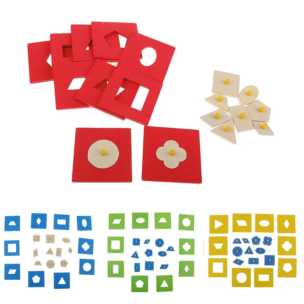 Wooden Educational Math Puzzle Geometric Figure Jigsaw for Kids Sensory Learning Toy for Children
Wooden Educational Math Puzzle Geometric Figure Jigsaw for Kids Sensory Learning Toy for Children