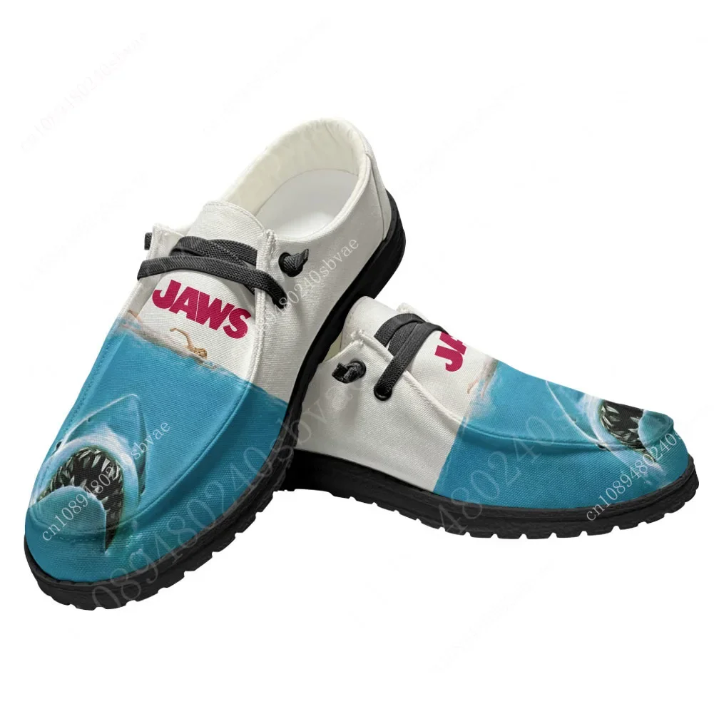 Jaws Movie Shark Casual Shoes Flat Shoe Men Woman Breathable Casual Indoor Outdoor Lightweight Footwear Couple Custom Made Shoe
Jaws Movie Shark Casual Shoes Flat Shoe Men Woman Breathable Casual Indoor Outdoor Lightweight Footwear Couple Custom Made Shoe